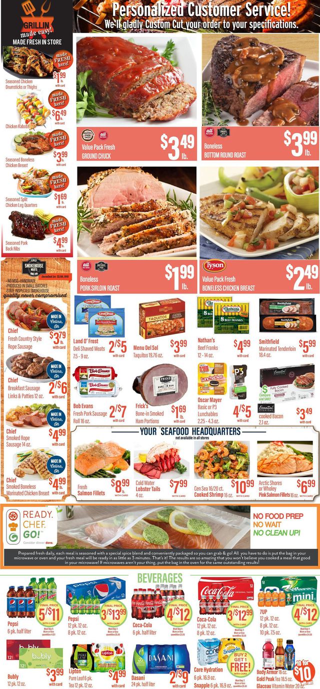 Remke Markets Ad from 08/27/2020