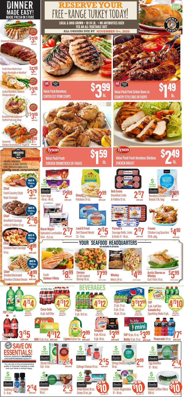 Remke Markets Ad from 10/08/2020