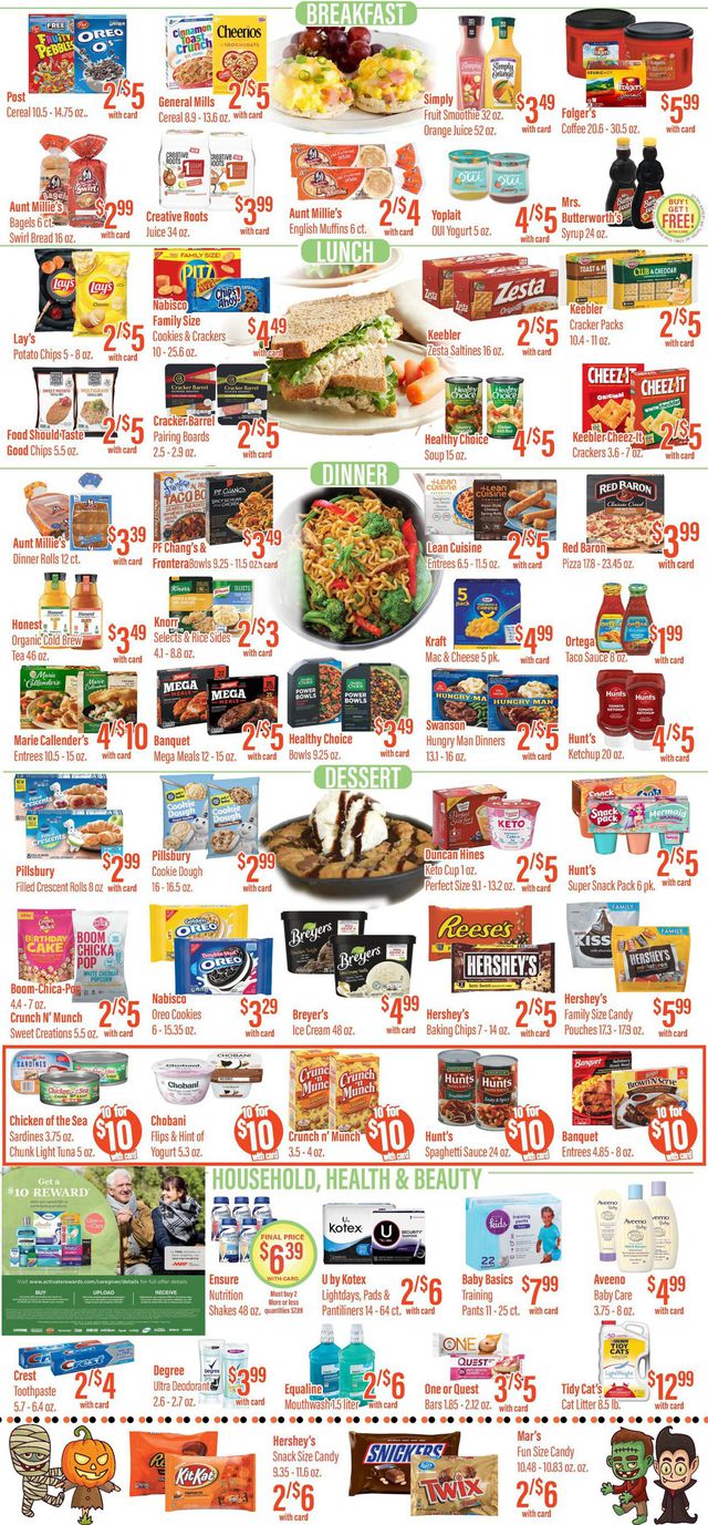 Remke Markets Ad from 10/22/2020