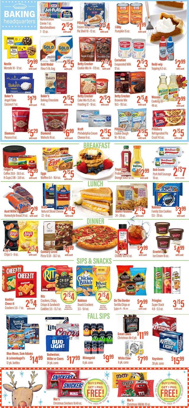 Remke Markets Ad from 11/19/2020