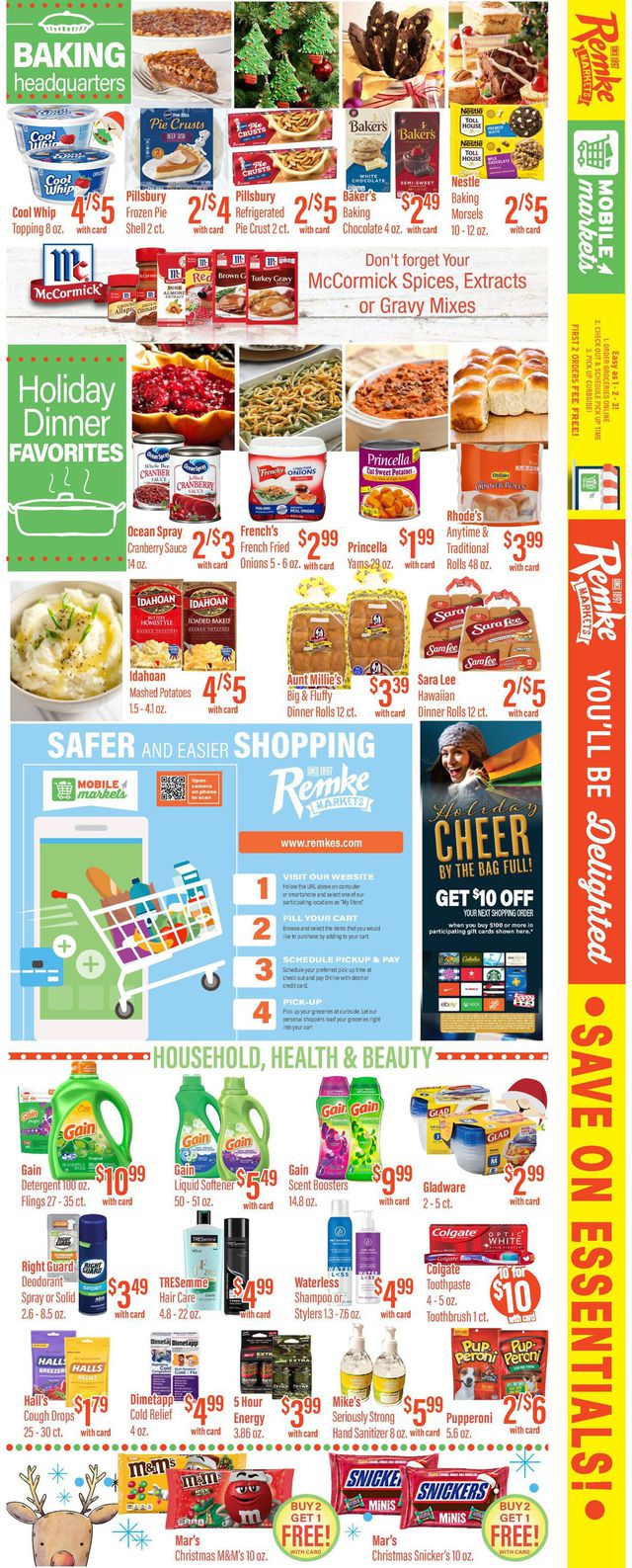 Remke Markets Ad from 12/17/2020