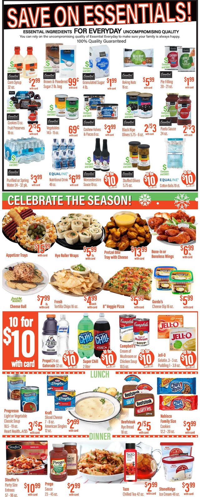 Remke Markets Ad from 12/17/2020