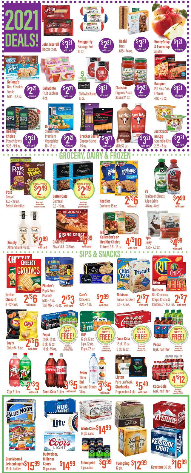 Remke Markets Ad from 01/07/2021