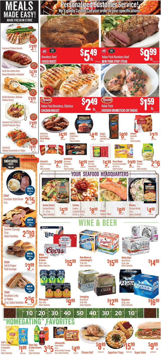 Remke Markets Ad from 01/28/2021