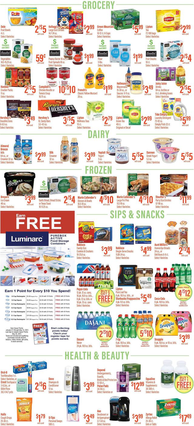 Remke Markets Ad from 01/28/2021