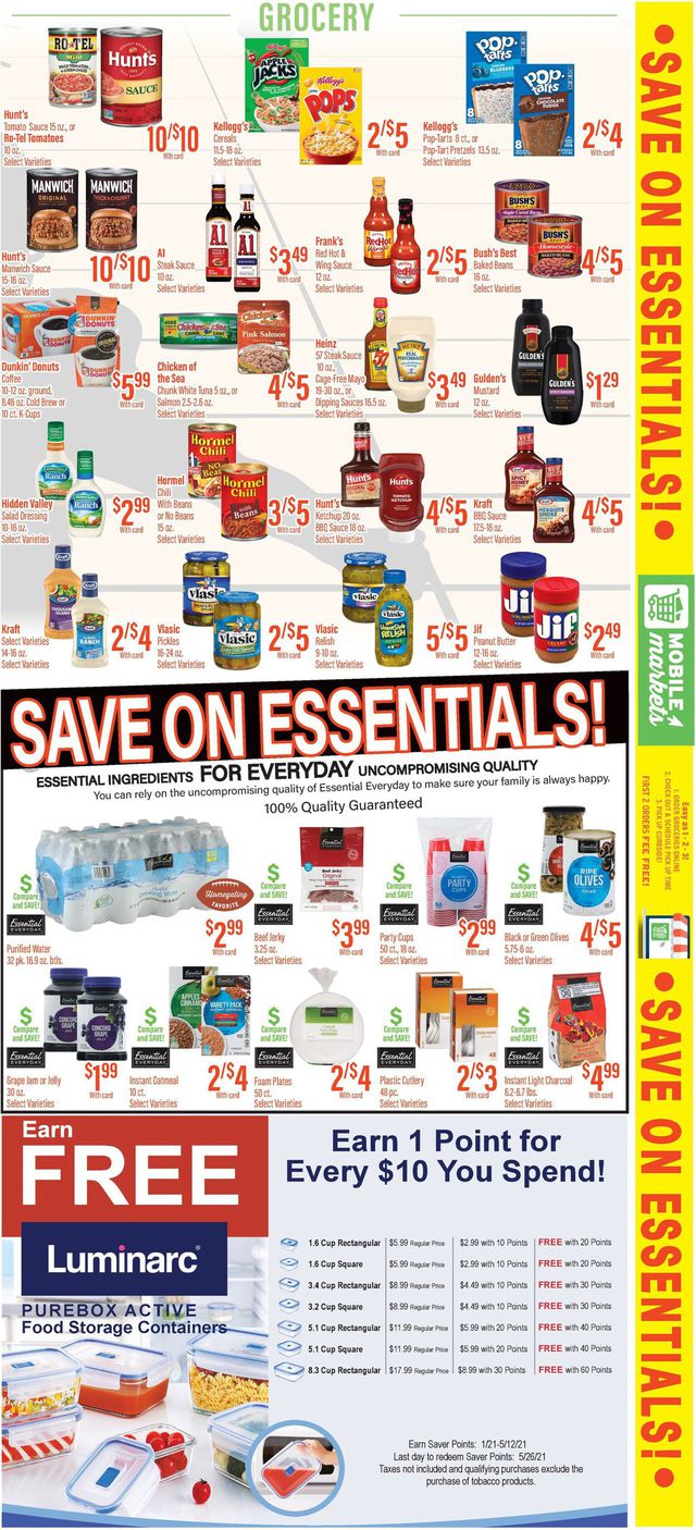 Remke Markets Ad from 02/04/2021