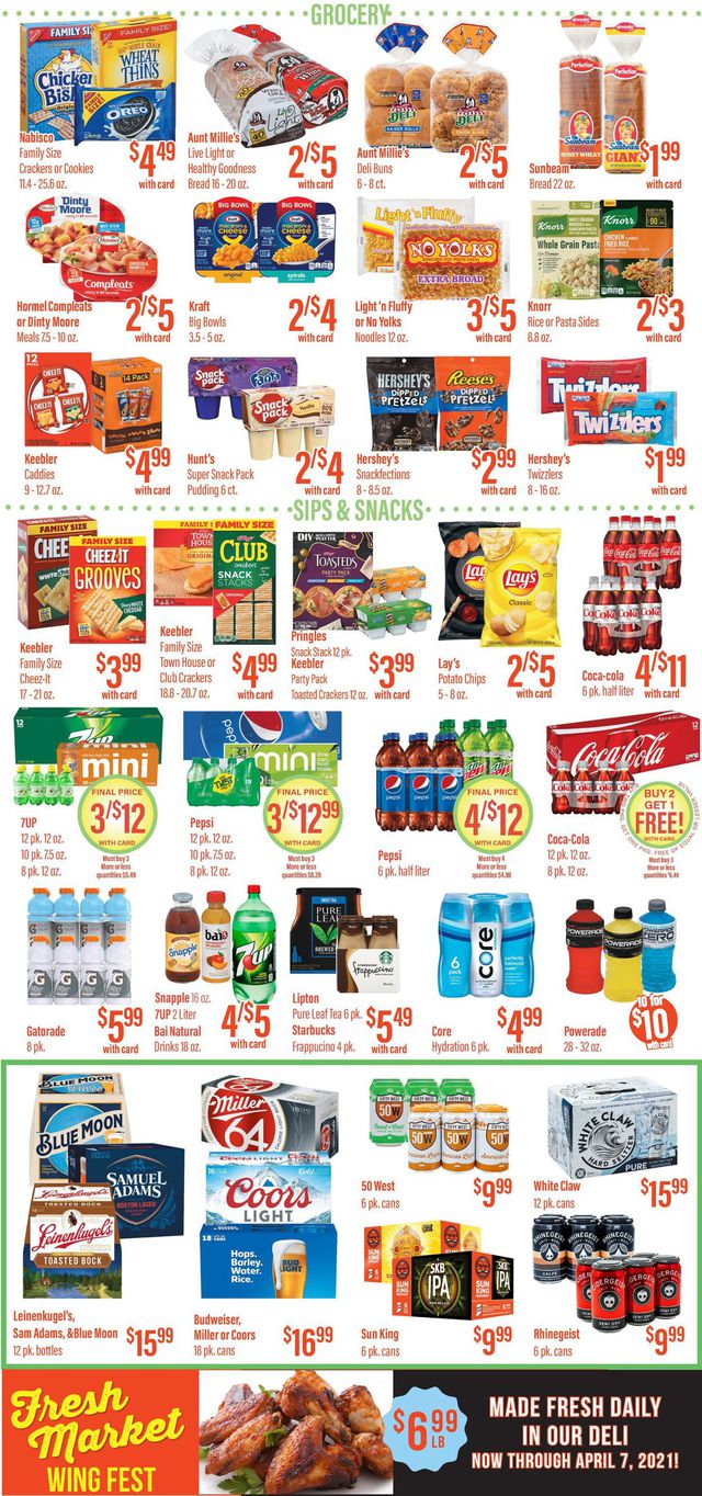 Remke Markets Ad from 03/04/2021