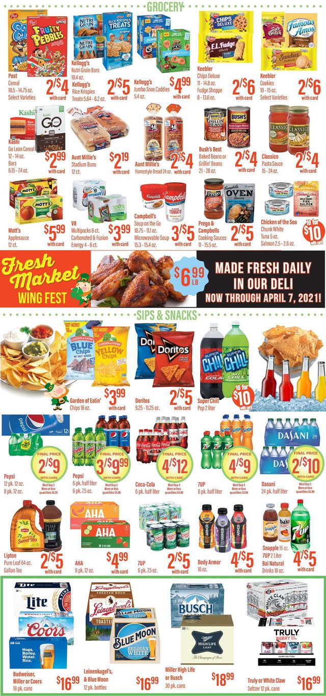 Remke Markets Ad from 03/11/2021