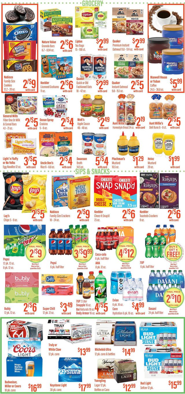 Remke Markets Ad from 03/25/2021