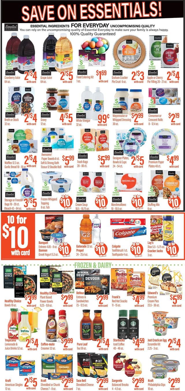 Remke Markets Ad from 03/25/2021