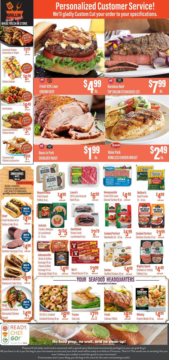 Remke Markets Ad from 04/08/2021