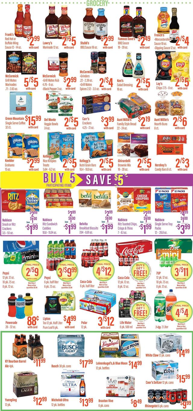 Remke Markets Ad from 04/29/2021