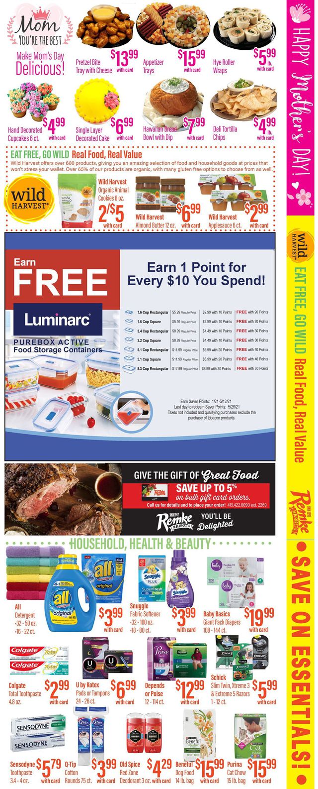 Remke Markets Ad from 05/06/2021