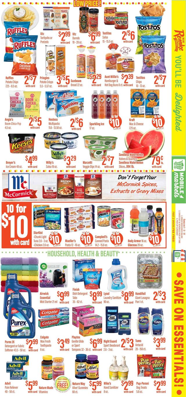 Remke Markets Ad from 06/17/2021