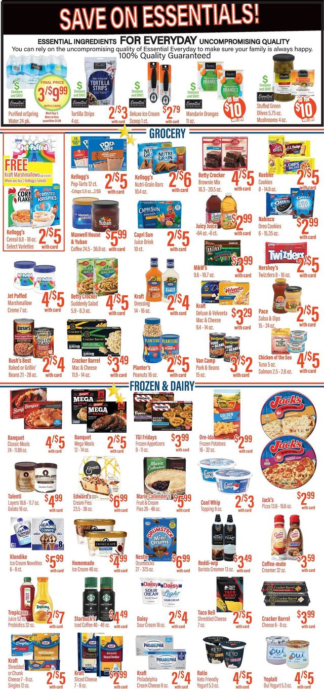 Remke Markets Ad from 07/01/2021