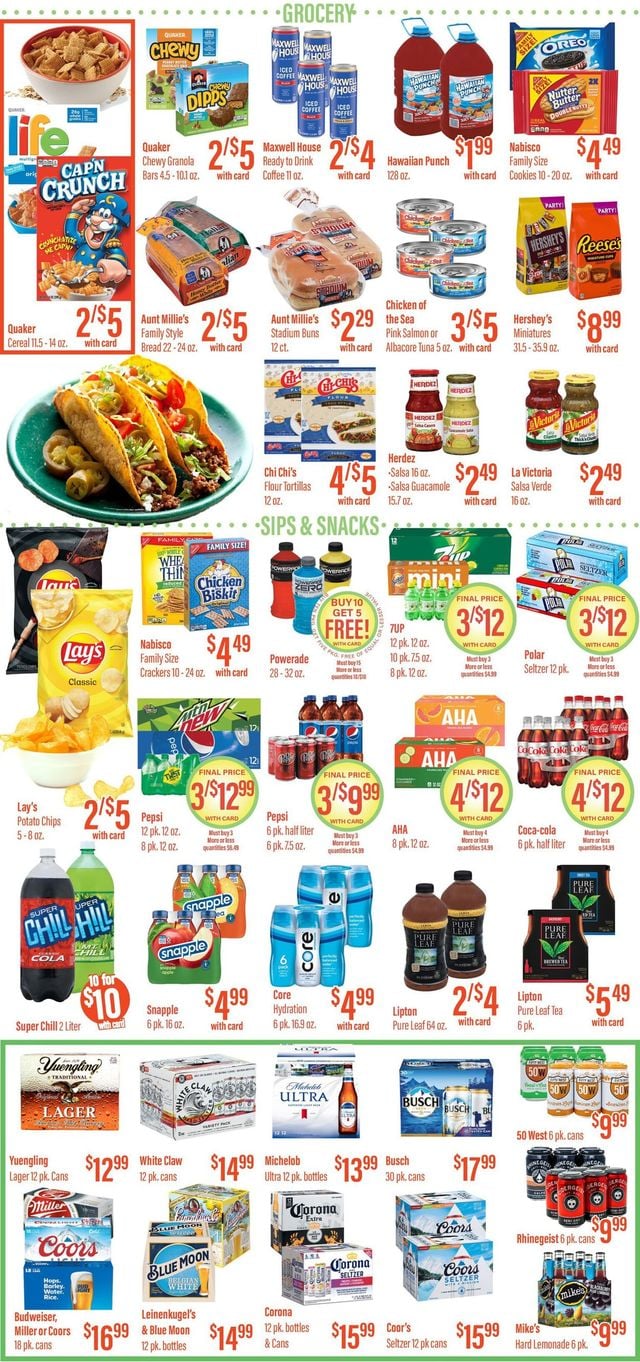 Remke Markets Ad from 07/08/2021