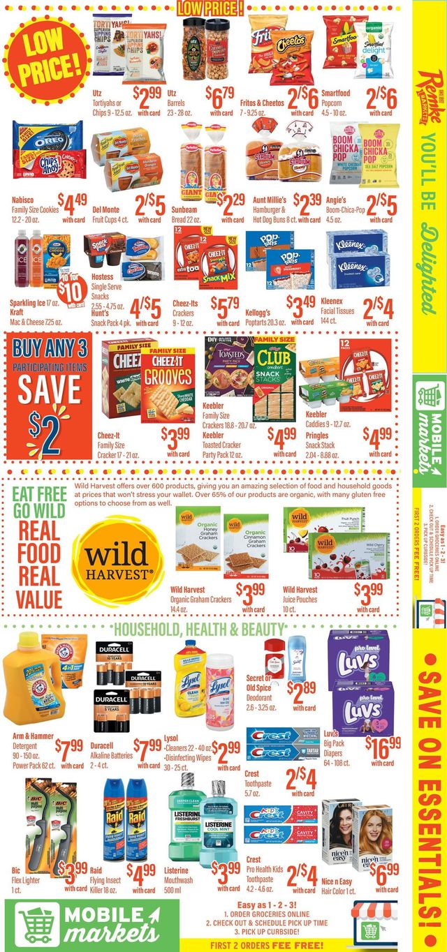 Remke Markets Ad from 07/15/2021