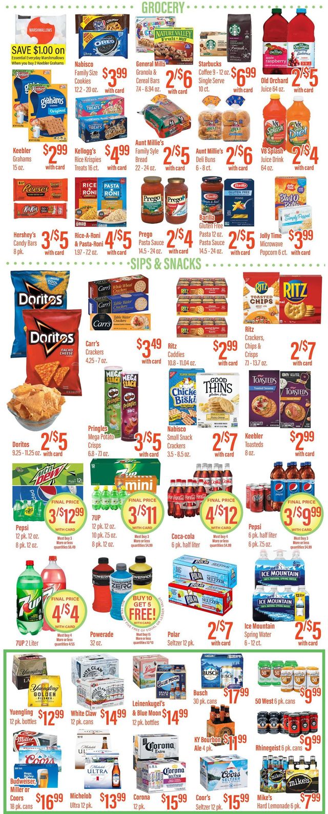 Remke Markets Ad from 07/22/2021