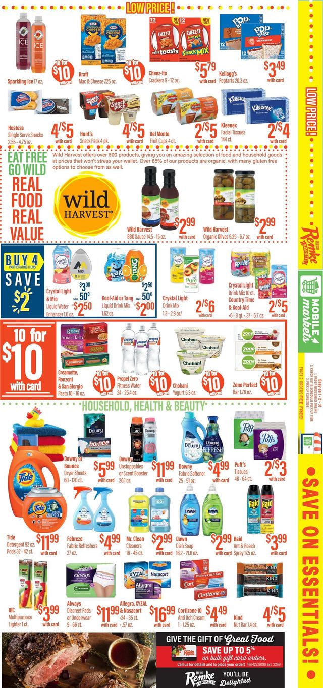 Remke Markets Ad from 07/29/2021