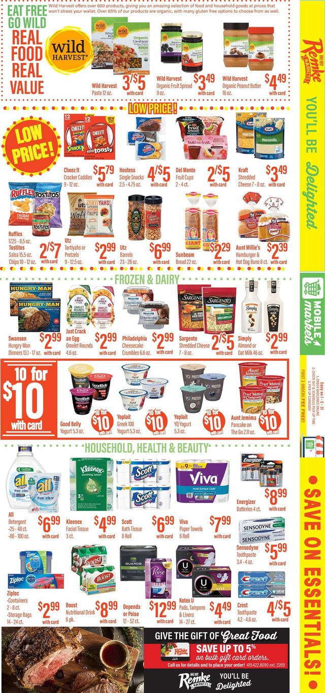 Remke Markets Ad from 08/05/2021