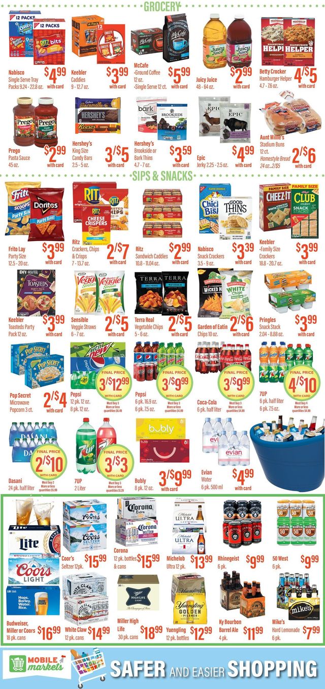 Remke Markets Ad from 08/12/2021