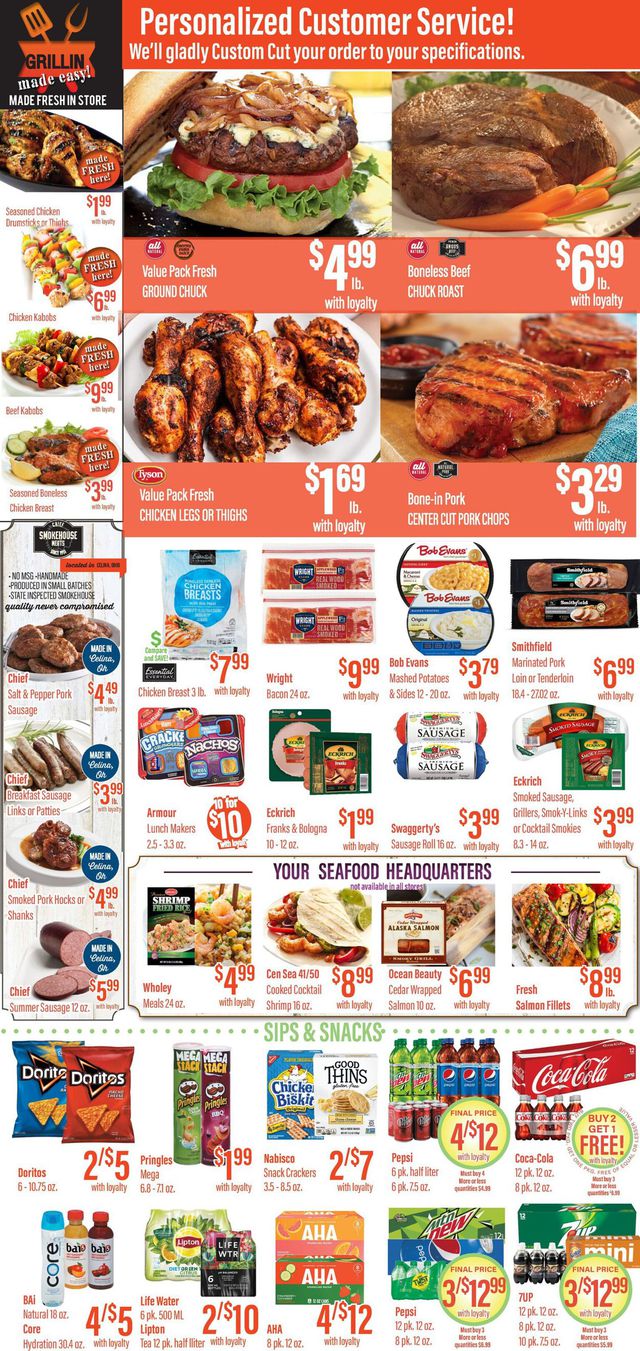 Remke Markets Ad from 09/16/2021