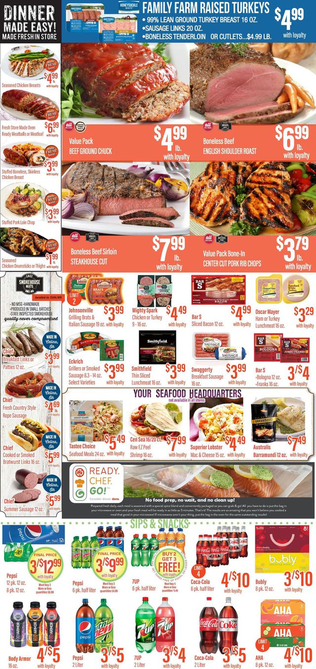 Remke Markets Ad from 10/21/2021
