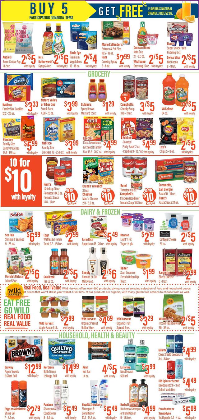 Remke Markets Ad from 10/21/2021
