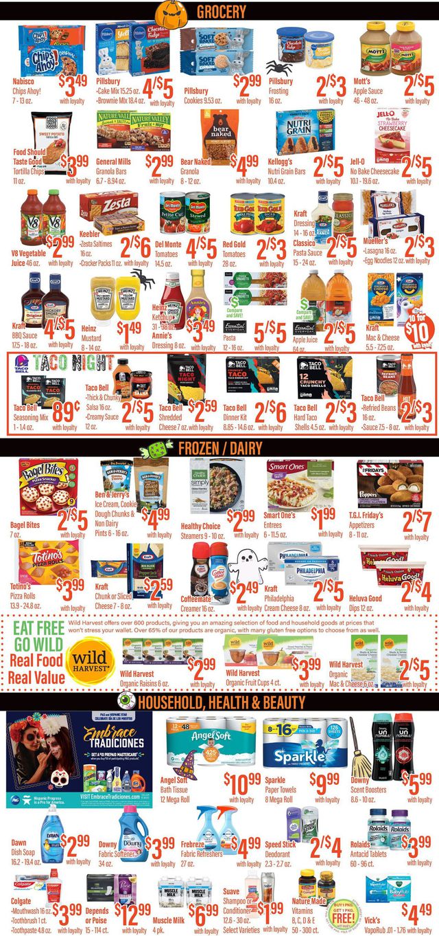 Remke Markets Ad from 10/28/2021