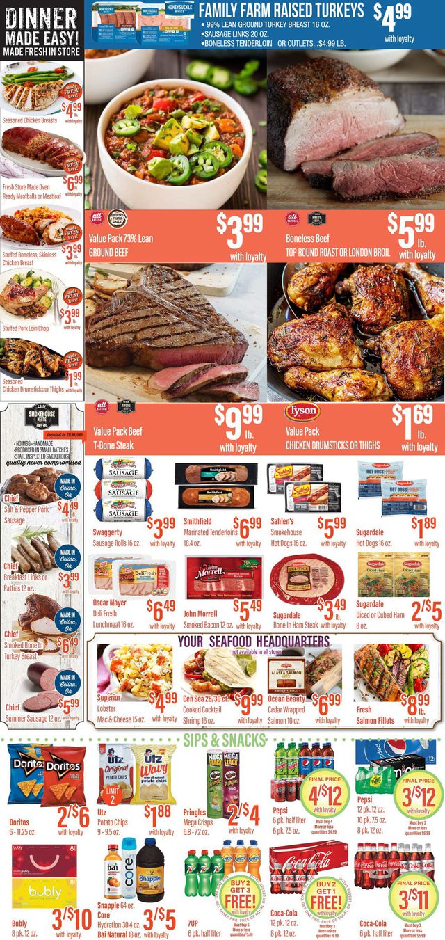 Remke Markets Ad from 11/04/2021