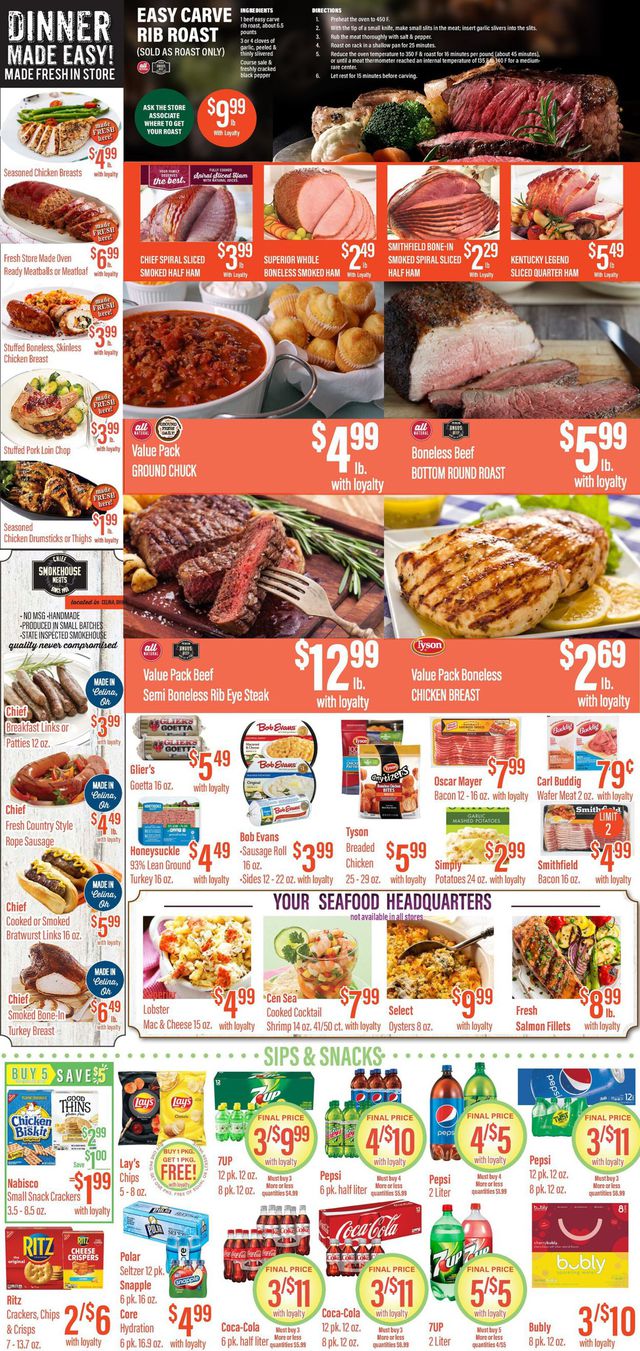 Remke Markets Ad from 11/18/2021