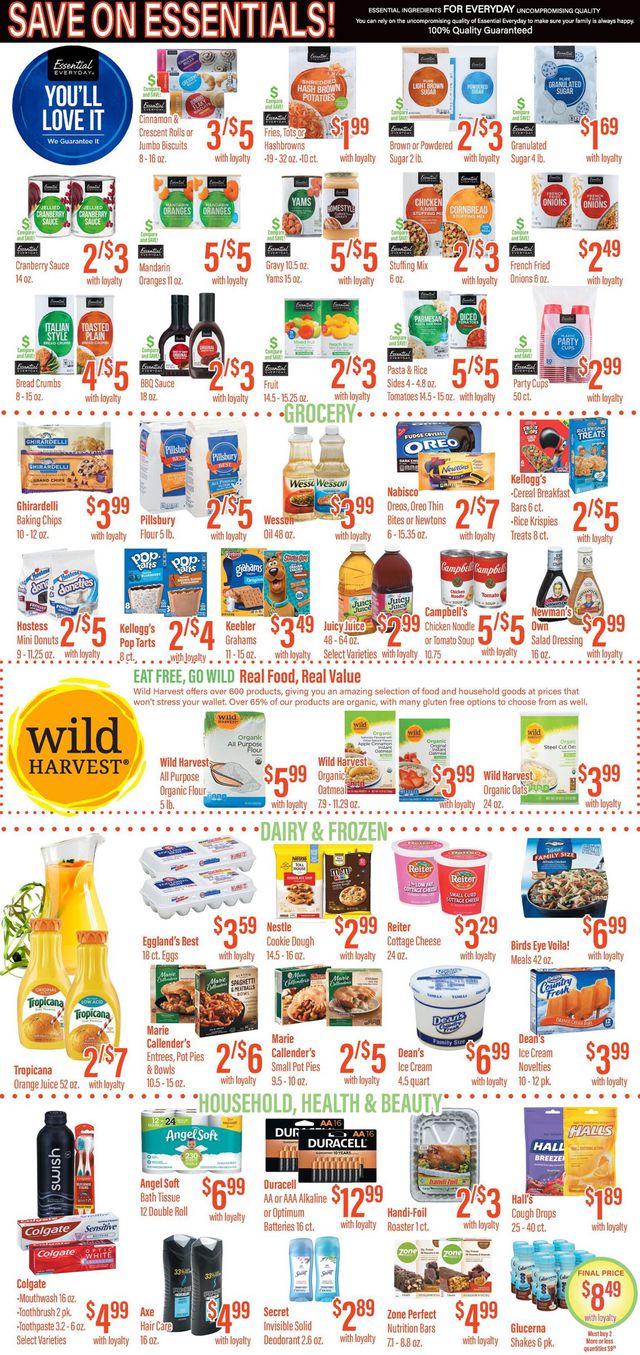 Remke Markets Ad from 12/09/2021