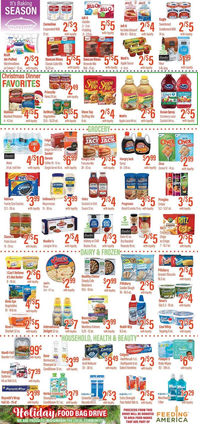Remke Markets Ad from 12/16/2021