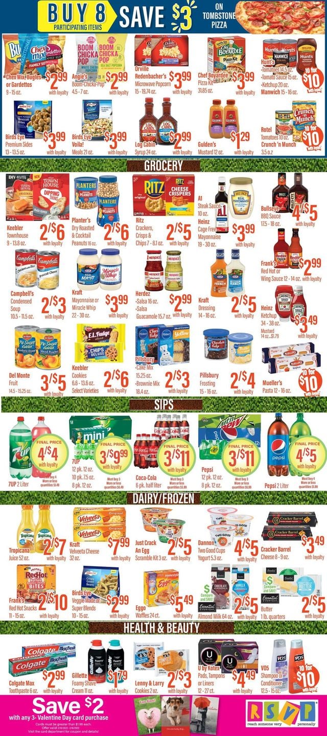 Remke Markets Ad from 02/10/2022