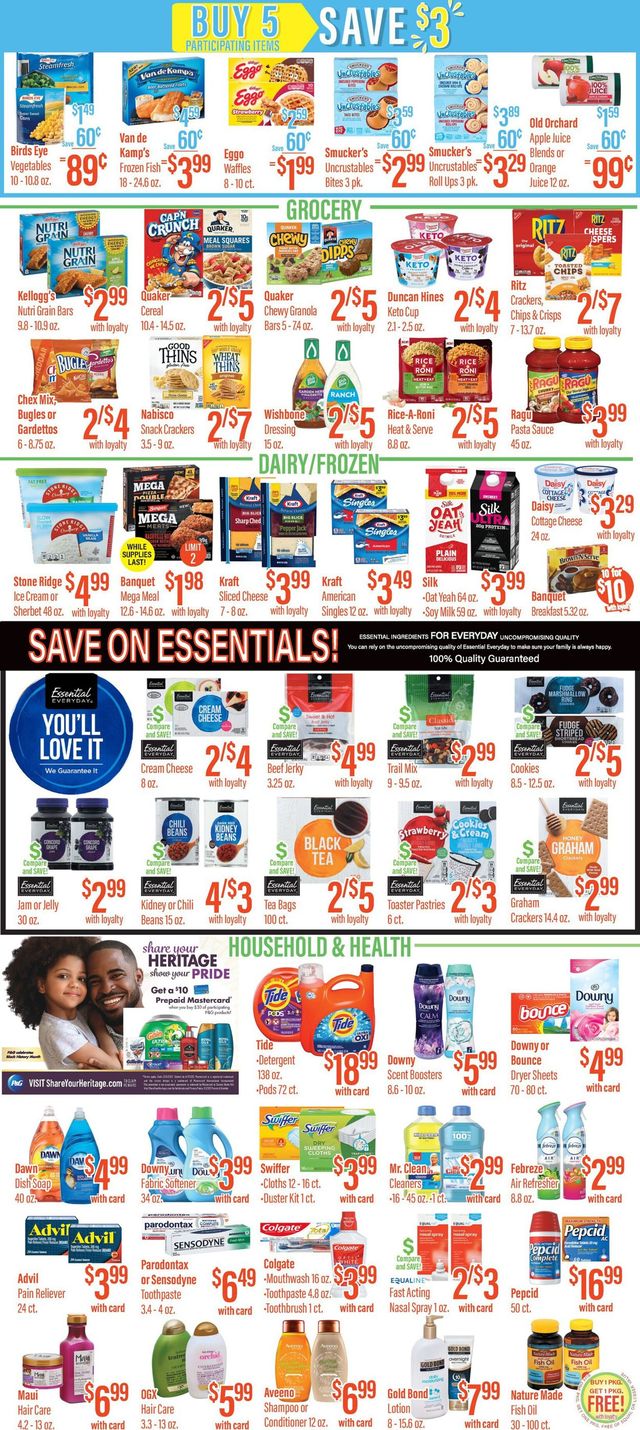 Remke Markets Ad from 03/03/2022