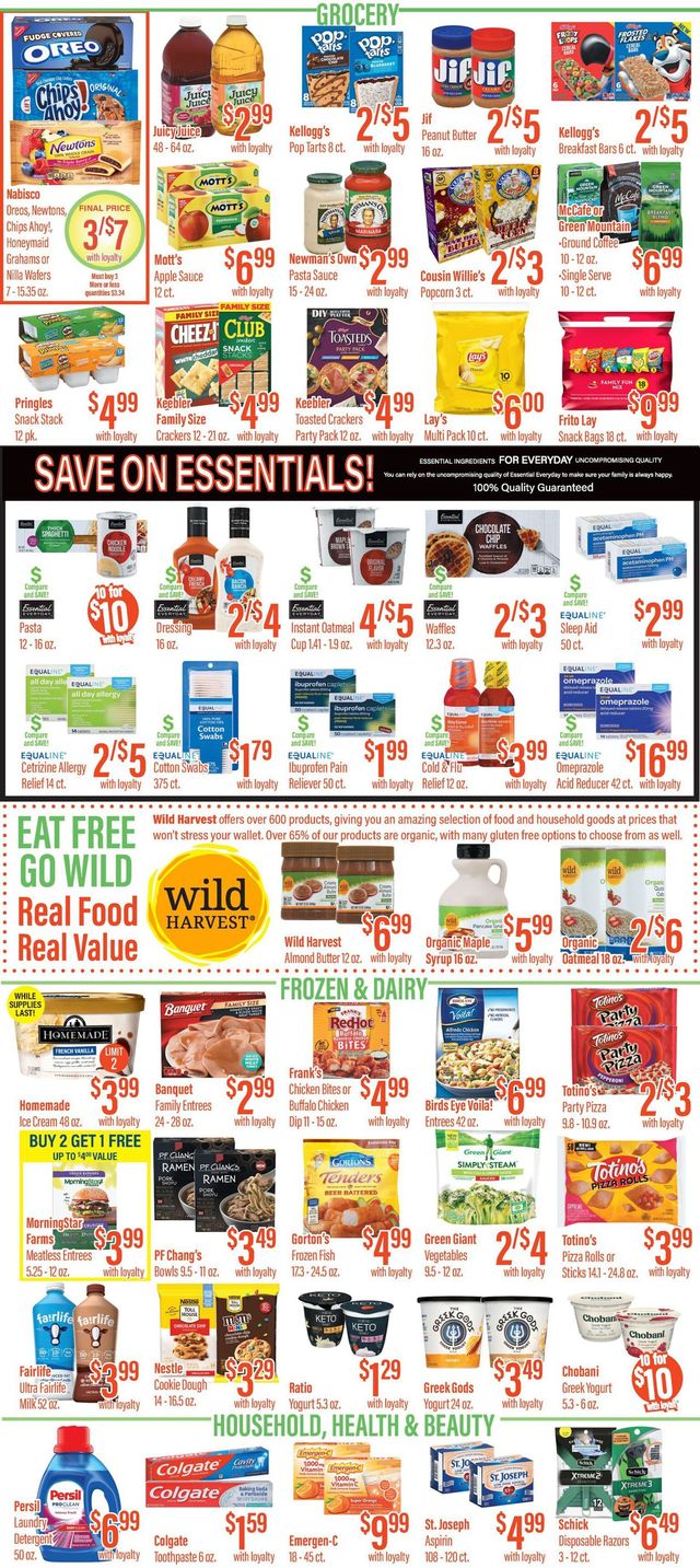 Remke Markets Ad from 03/10/2022
