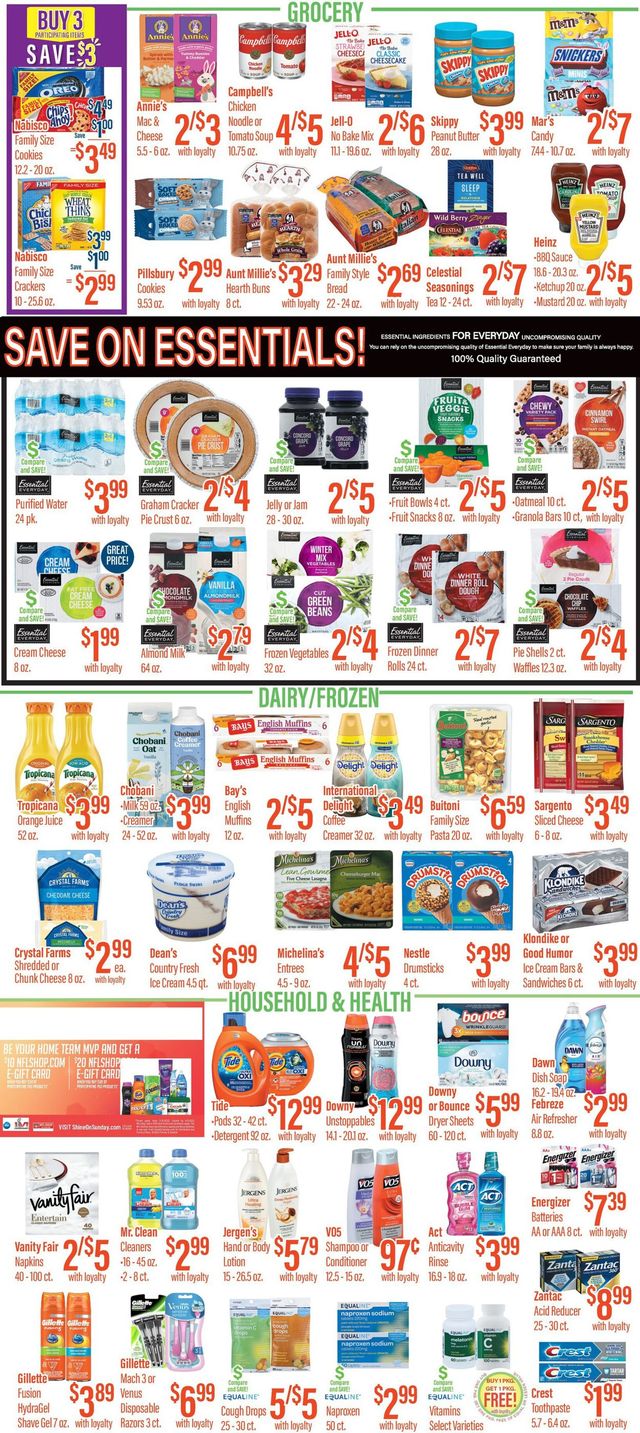 Remke Markets Ad from 03/31/2022