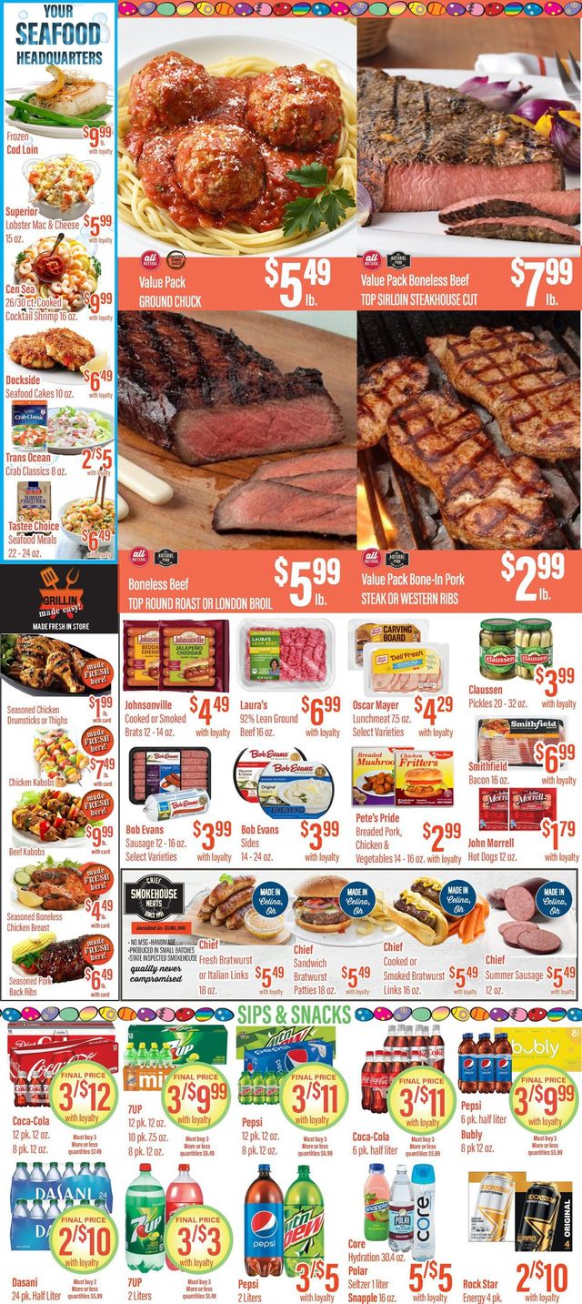 Remke Markets Ad from 04/14/2022