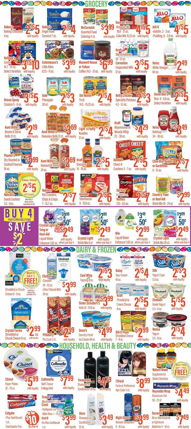 Remke Markets Ad from 04/14/2022