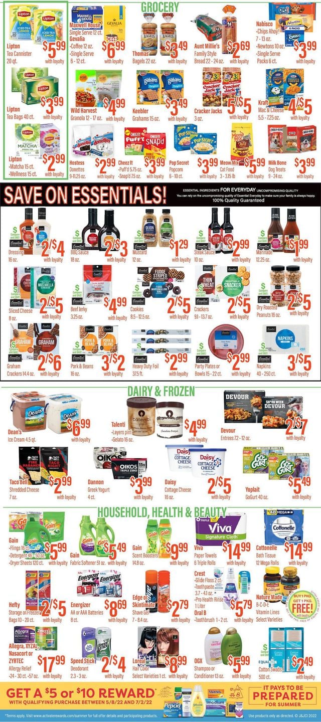 Remke Markets Ad from 05/12/2022