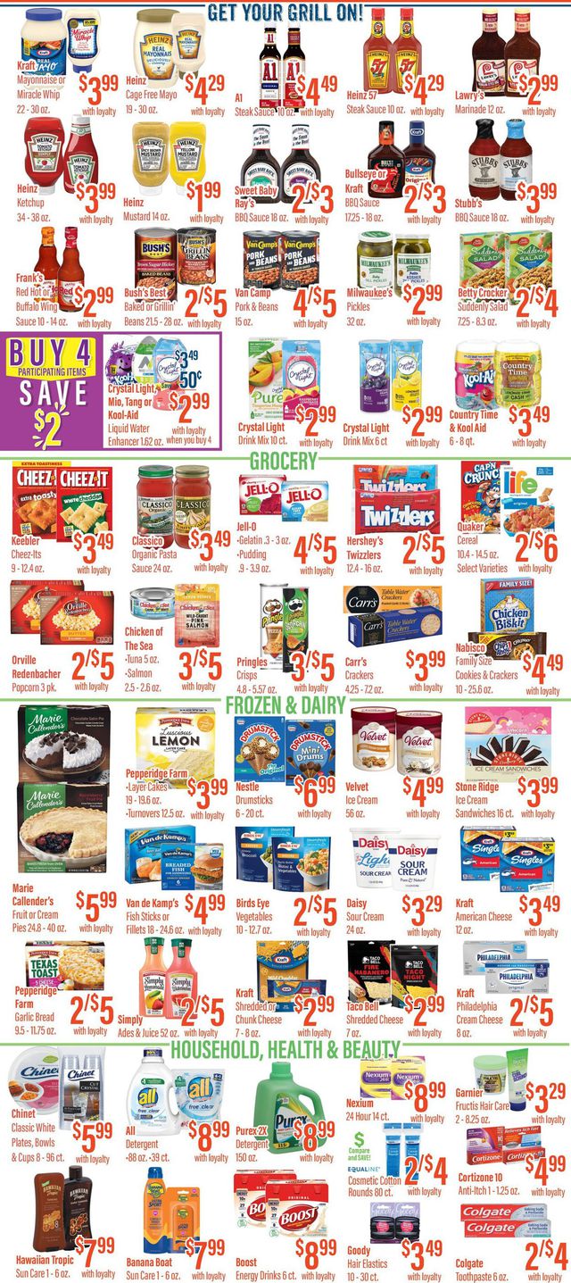 Remke Markets Ad from 05/19/2022