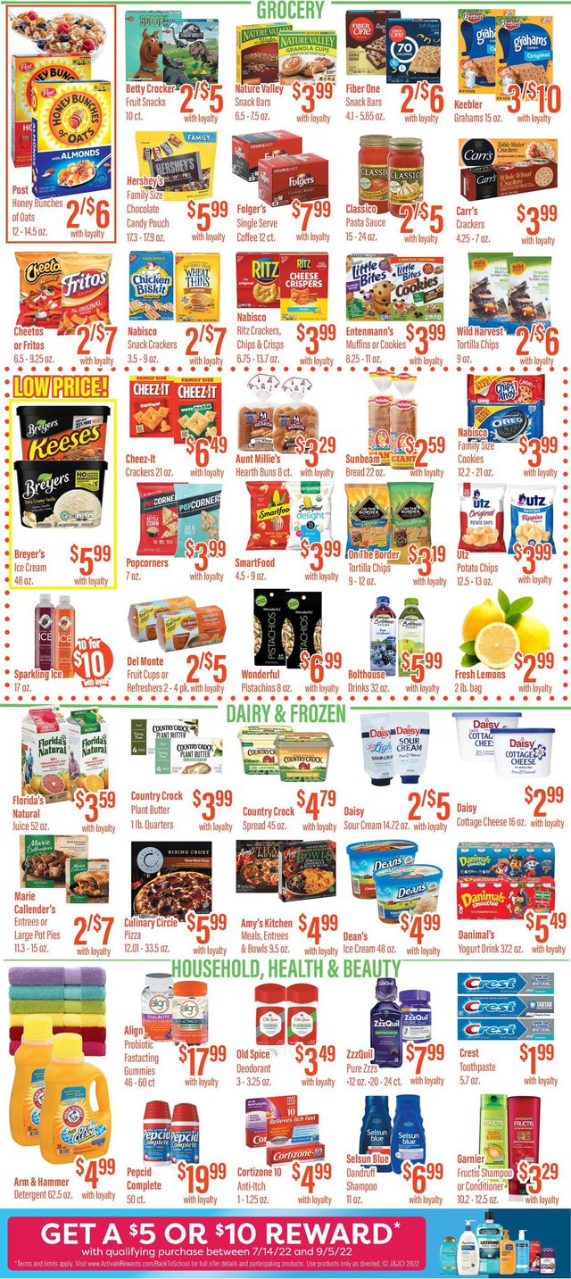 Remke Markets Ad from 07/21/2022