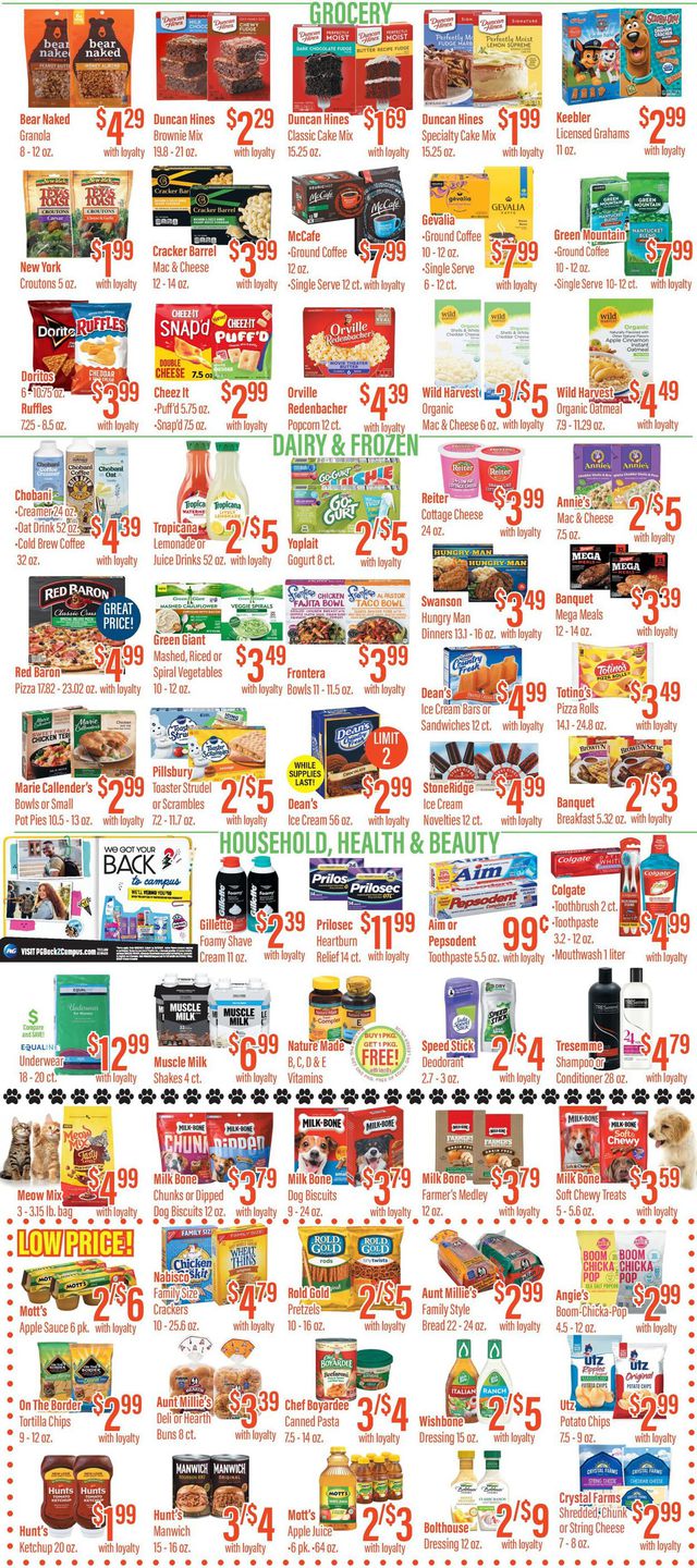 Remke Markets Ad from 08/04/2022