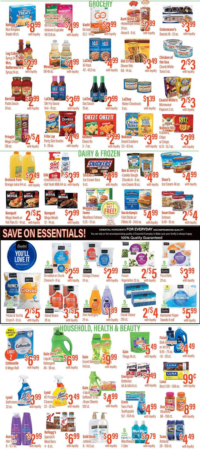 Remke Markets Ad from 08/11/2022