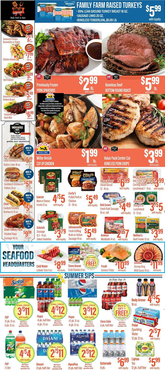 Remke Markets Ad from 09/01/2022