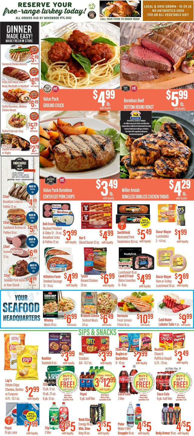 Remke Markets Ad from 10/13/2022