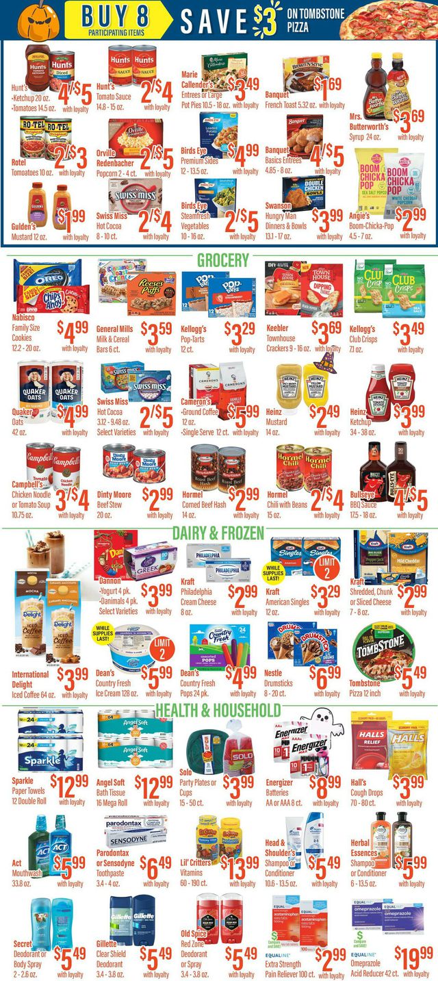 Remke Markets Ad from 10/20/2022