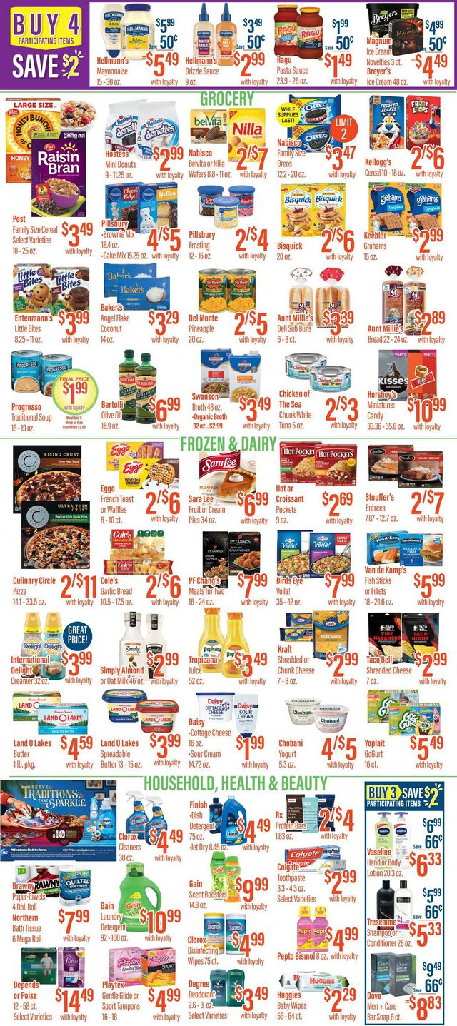Remke Markets Ad from 11/03/2022