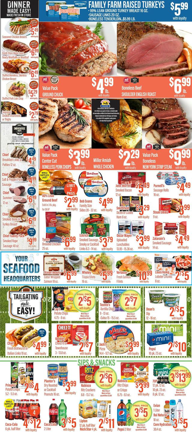 Remke Markets Ad from 11/10/2022