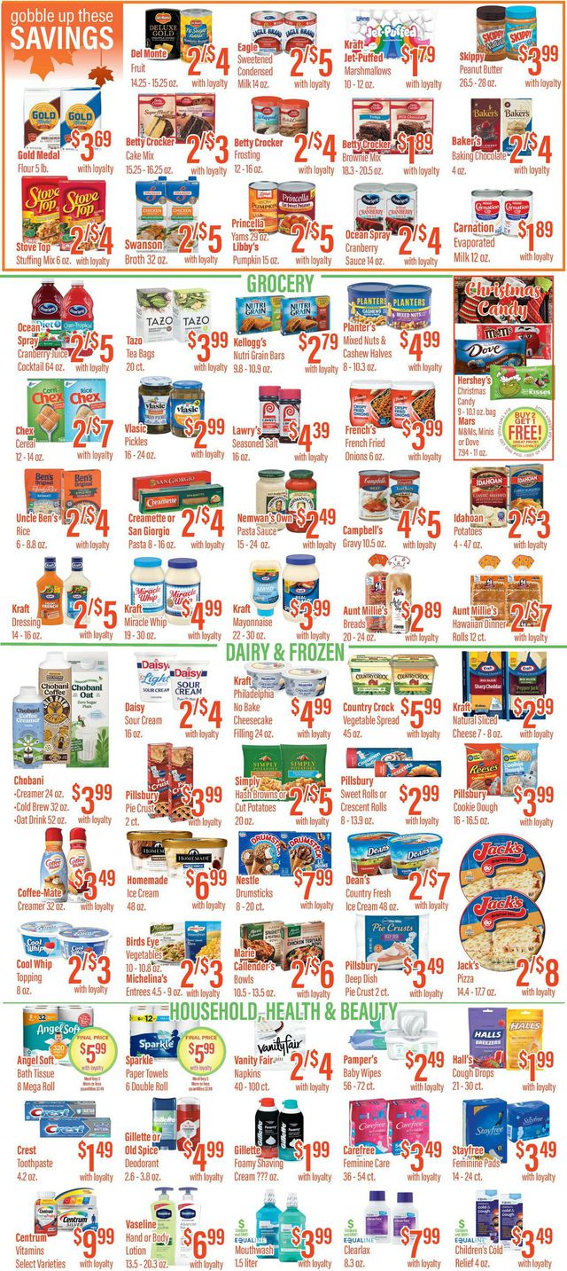 Remke Markets Ad from 11/17/2022